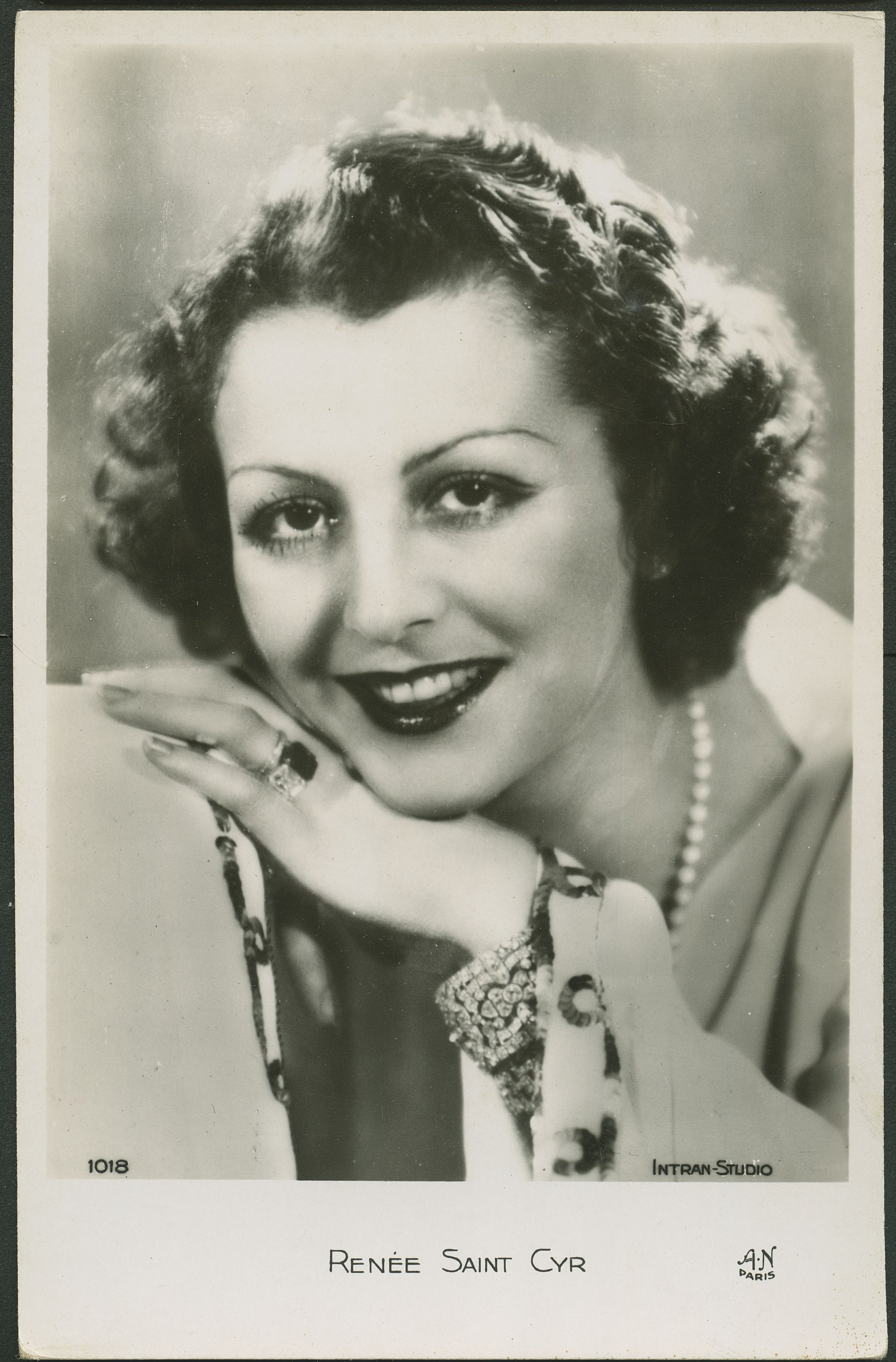 (image for) Renée Saint-Cyr #0013